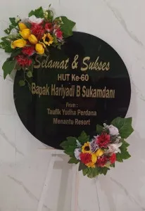Papan Akrilik Ucapan Ulang Tahun Jembrana